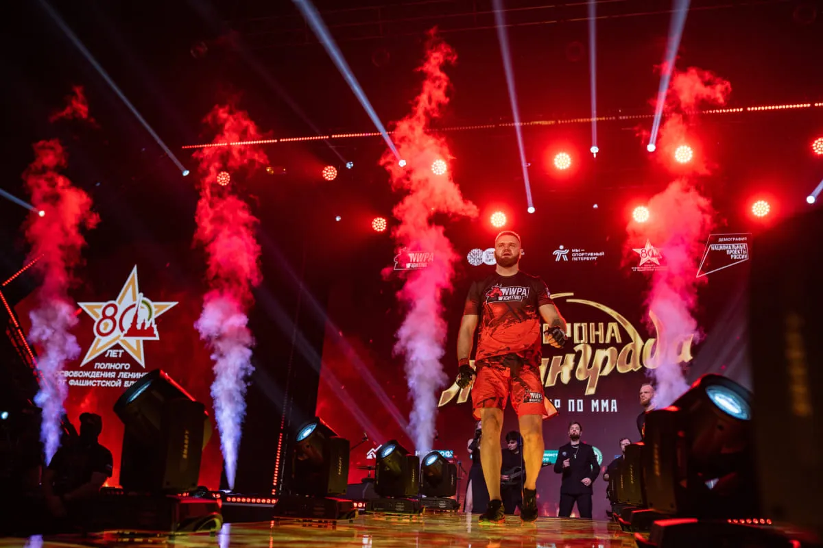 NWPA «Оборона Ленинграда» турнир по MMA в Санкт-Петербурге СК "Юбилейный"