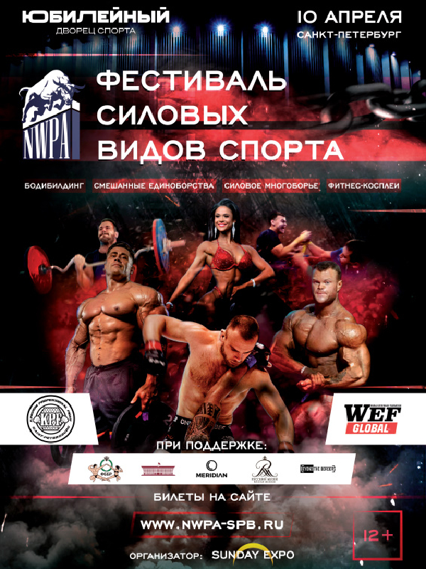 Фестиваль силовых видов спорта