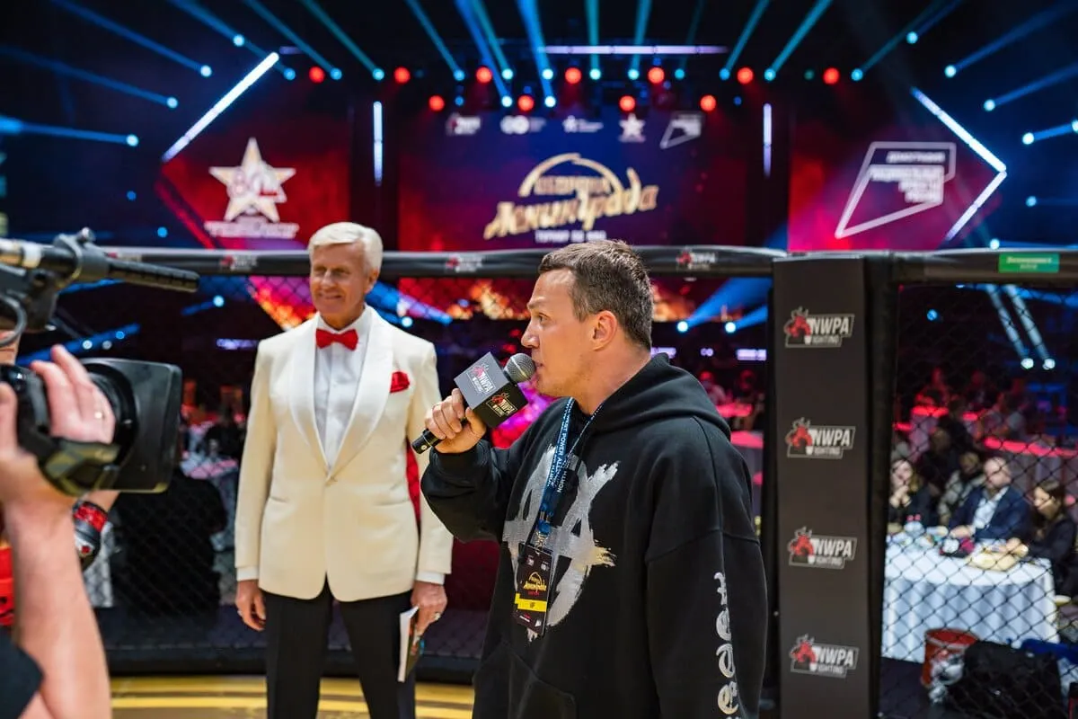 NWPA «Оборона Ленинграда» турнир по MMA в санкт-Петербурге СК "Юбилейный"