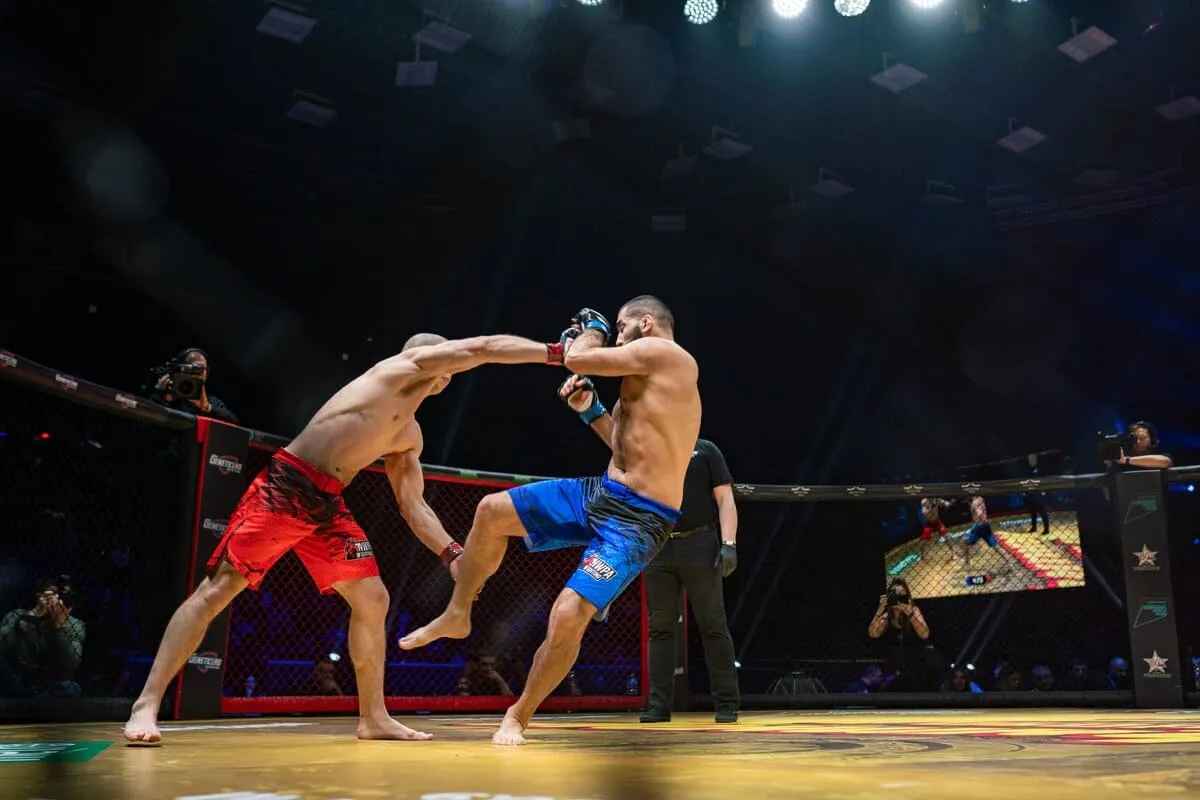 NWPA «Оборона Ленинграда» турнир по MMA в санкт-Петербурге СК "Юбилейный"
