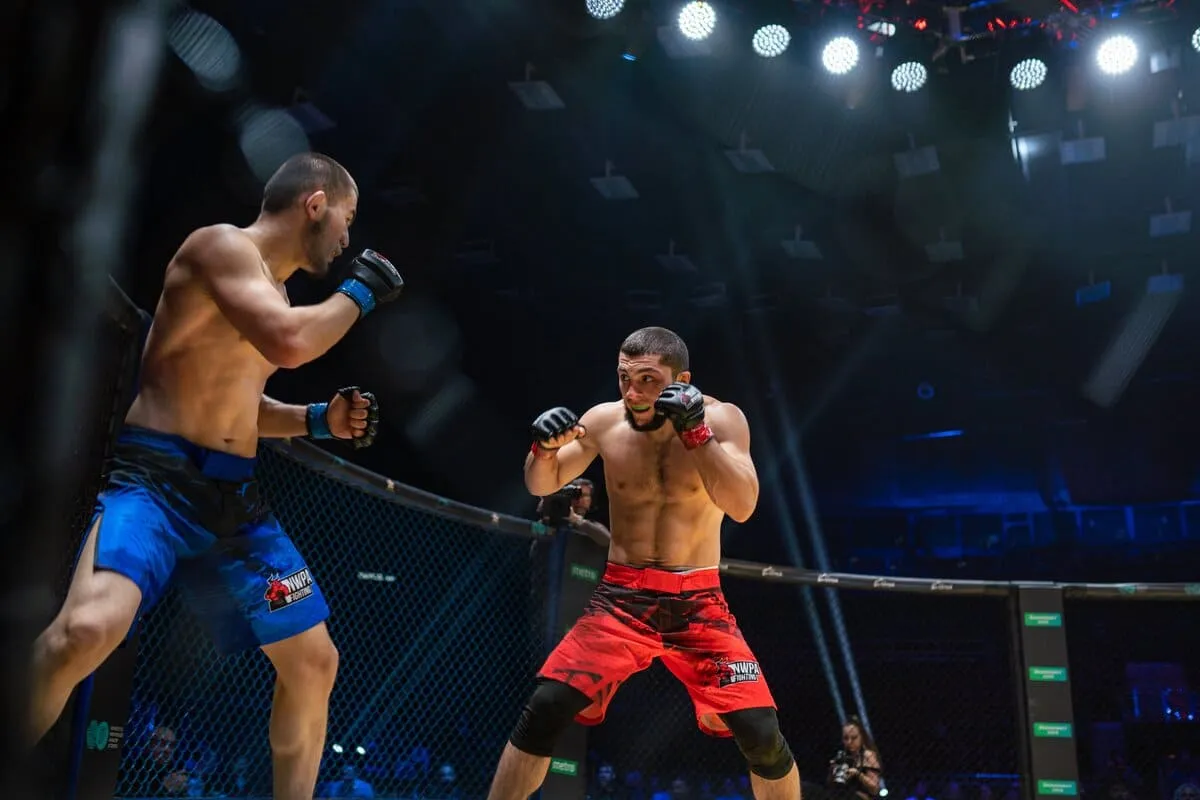 NWPA «Оборона Ленинграда» турнир по MMA в санкт-Петербурге СК "Юбилейный"