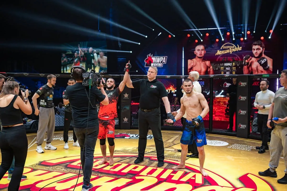 NWPA «Оборона Ленинграда» турнир по MMA в санкт-Петербурге СК "Юбилейный"