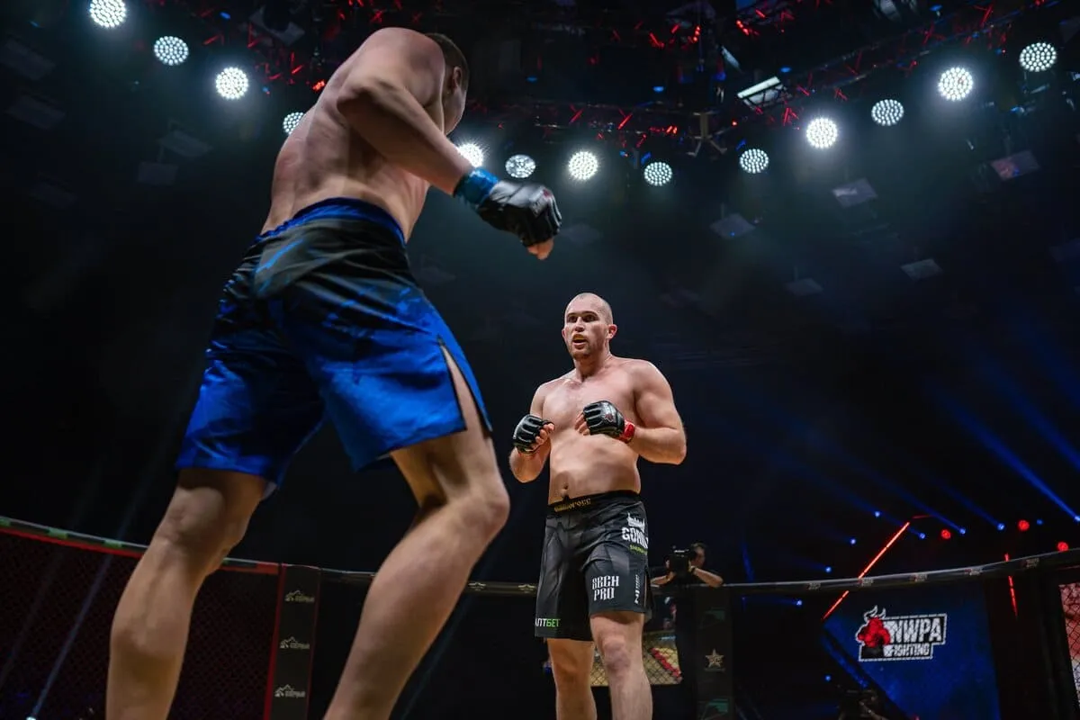 NWPA «Оборона Ленинграда» турнир по MMA в санкт-Петербурге СК "Юбилейный"