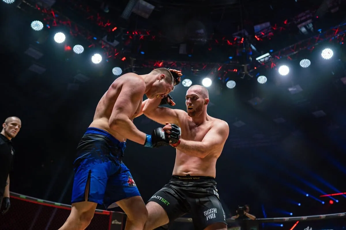 NWPA «Оборона Ленинграда» турнир по MMA в санкт-Петербурге СК "Юбилейный"