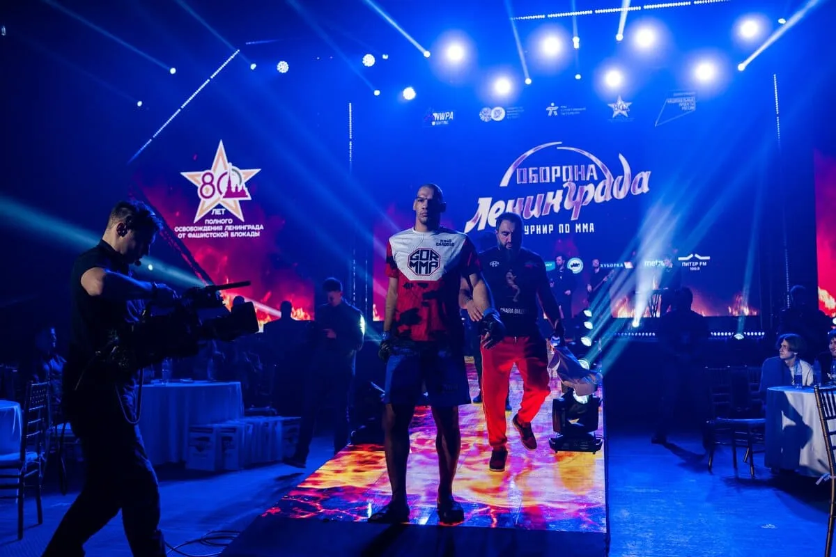 NWPA «Оборона Ленинграда» турнир по MMA в санкт-Петербурге СК "Юбилейный"